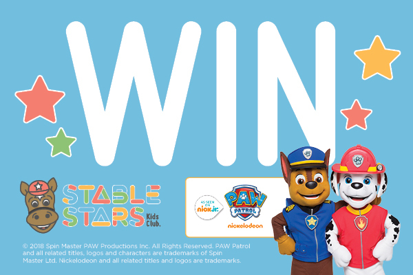 Win a meet & greet with Paw Patrol & family hamper pack at the boxing day races at Morphettville – Thanks to Stable Stars! (finished)
