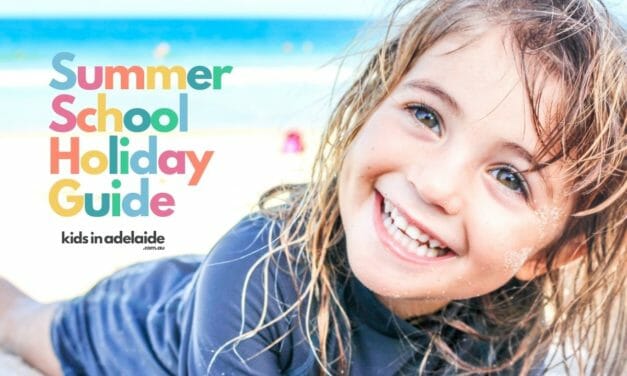 South Australia Summer School Holidays 2021/22