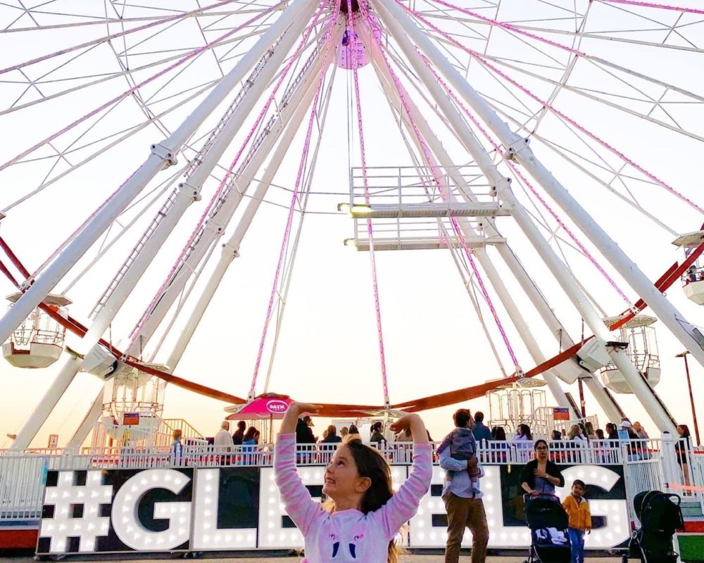 Mix 102.3 Giant Wheel Glenelg Kids In Adelaide Activities, Events