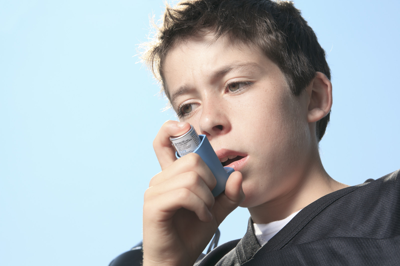 How to know when your child is having difficulty breathing.