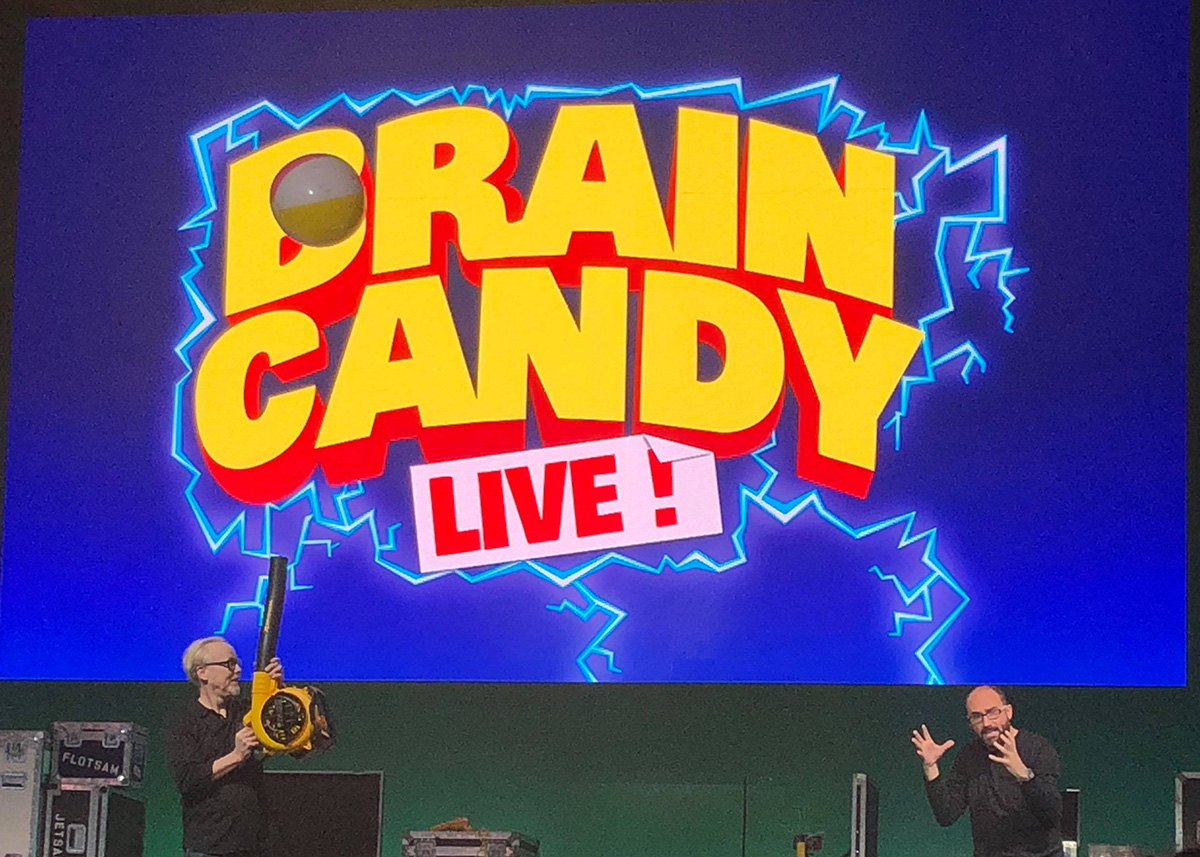 Brain Candy Live! Review