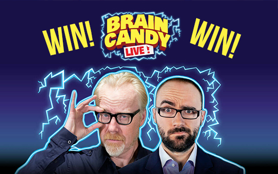 WIN 2 tickets to Brain Candy Live! (2 winners) – finished