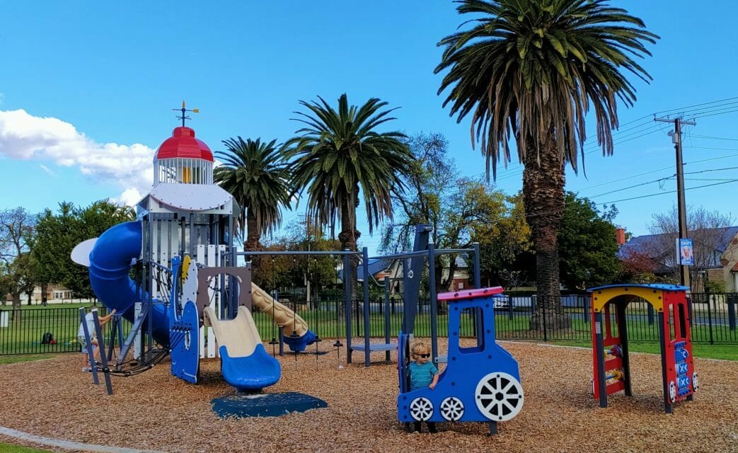 Da Costa Reserve, Glenelg East