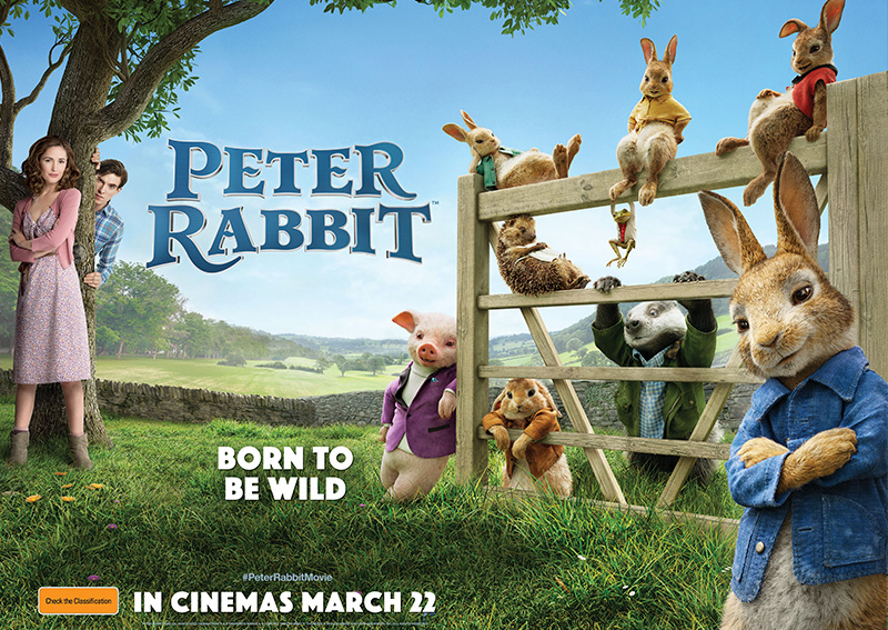 WIN a Family Pass to see Peter Rabbit – finished