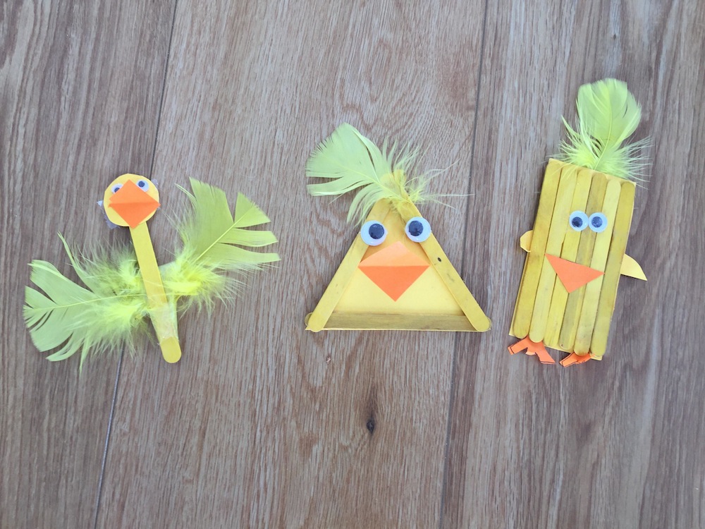 5 Easy Easter Craft Activities