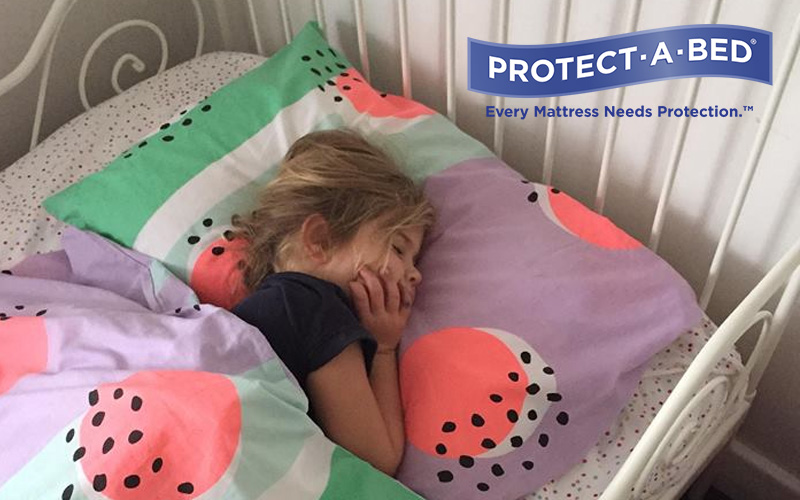 Keep your kids healthy while they sleep with Protect a Bed