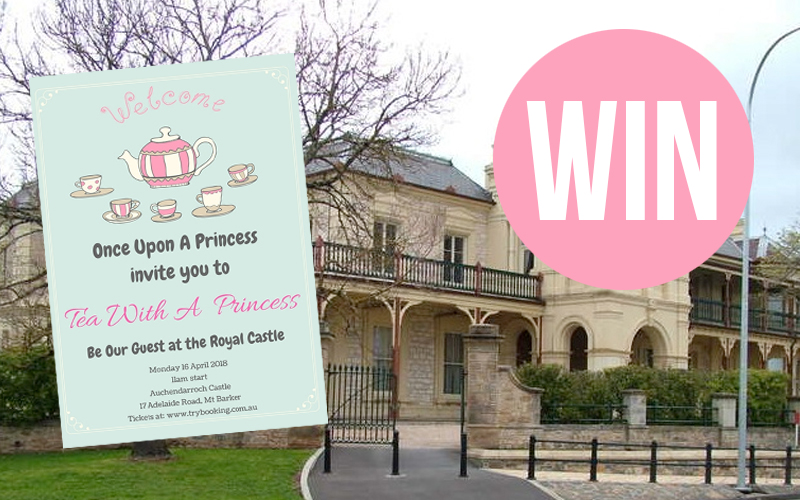 WIN a double pass to Tea With A Princess at Auchendarroch Castle – finished