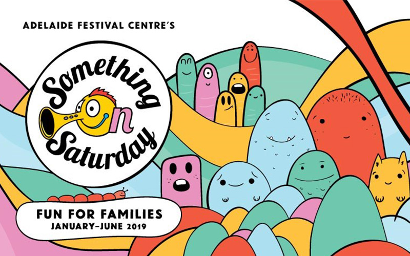 Something on Saturday at Adelaide Festival Centre