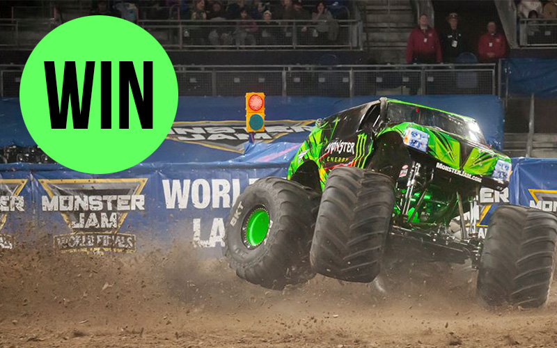 WIN tickets to Monster Jam® at Adelaide Oval