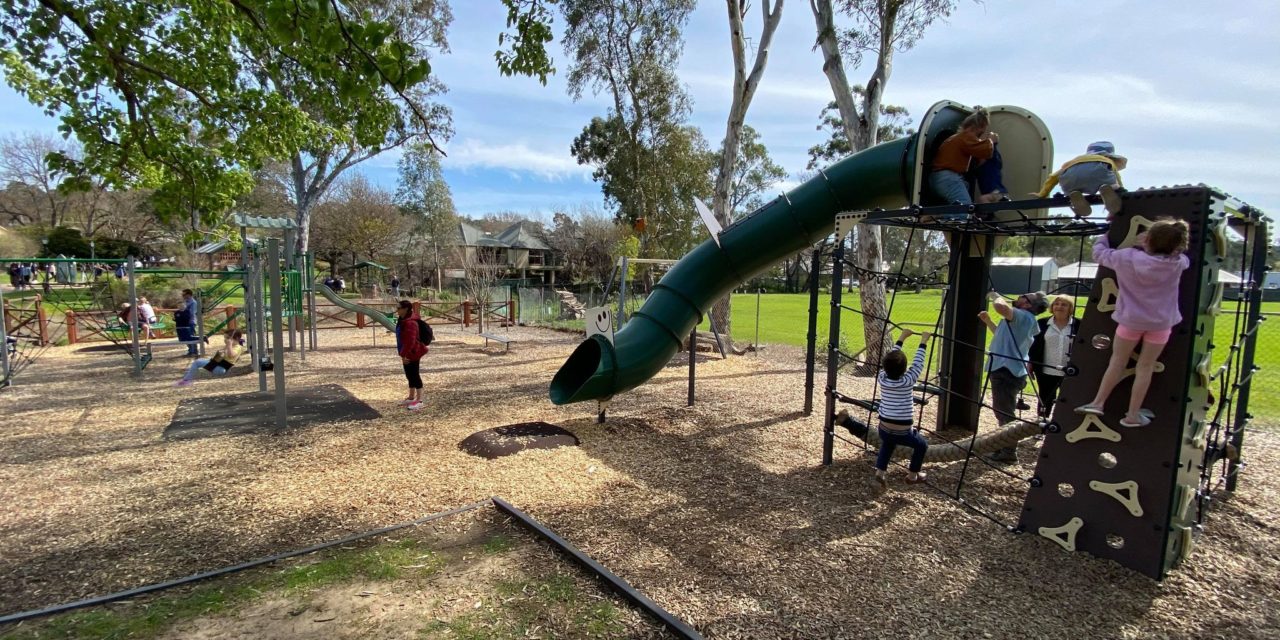 Alec Johnson Park Hahndorf