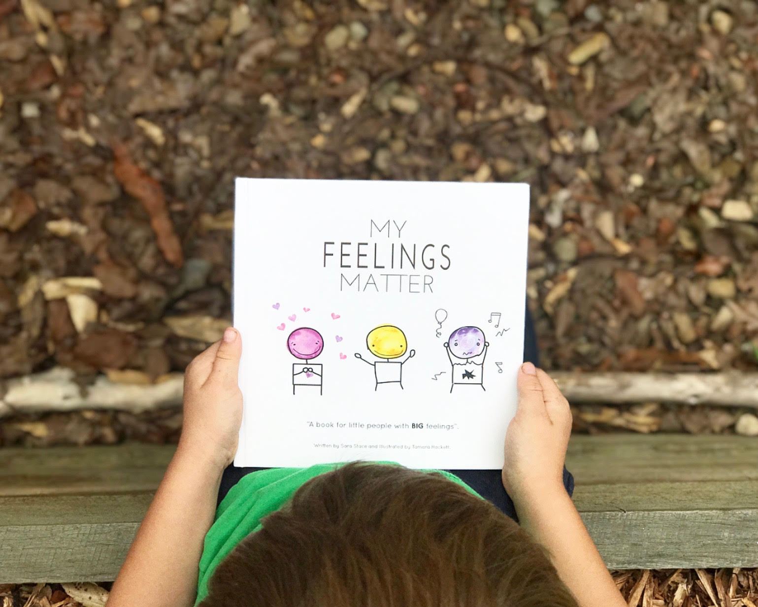 My Feelings Matter – A book for little people with BIG feelings