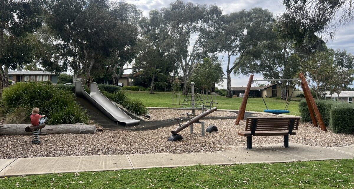 Clare Avenue Reserve Playground, Sheidow Park