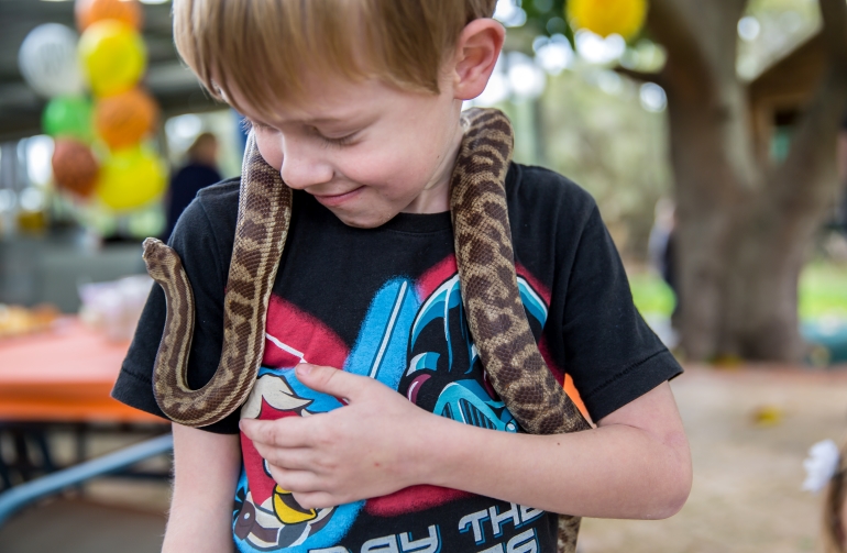 Host an Unforgettable Birthday Party at Warrawong Wildlife Sanctuary!