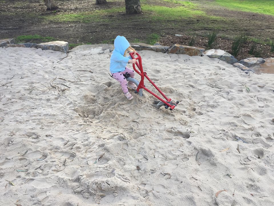 Seacliff Park Playground {Gully Road North Reserve}