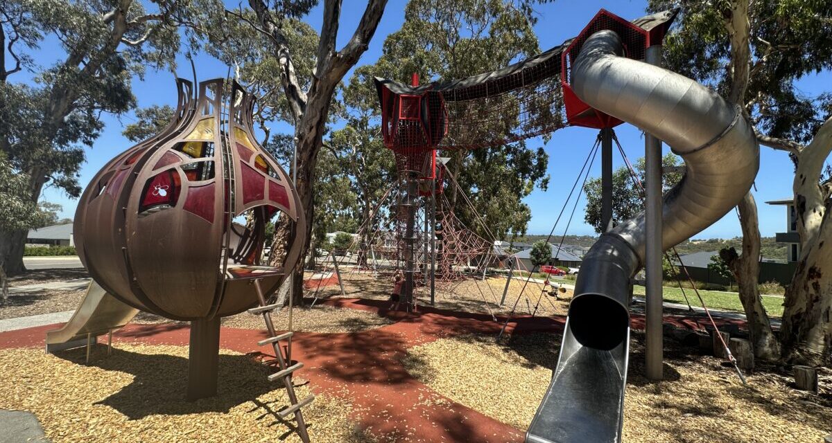 Blackwood Park Treetops Playground
