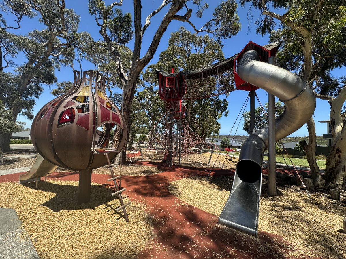 Blackwood Park Treetops Playground