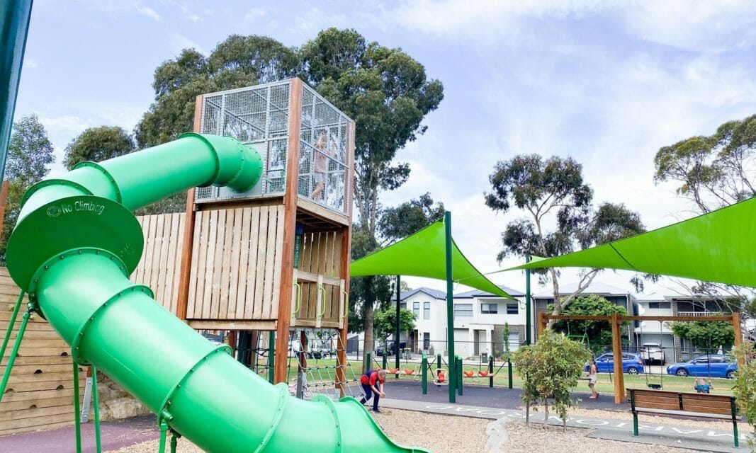 Hendrie Street Reserve Inclusive Playspace, Park Holme