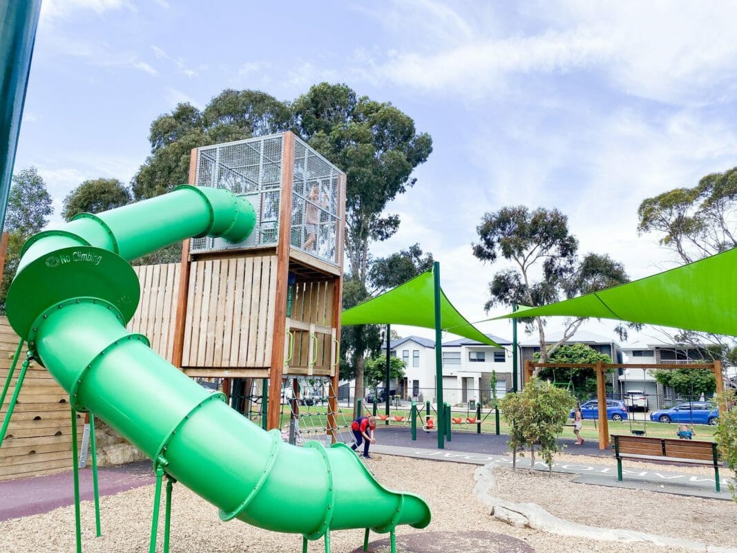 Hendrie Street Reserve Inclusive Playspace, Park Holme