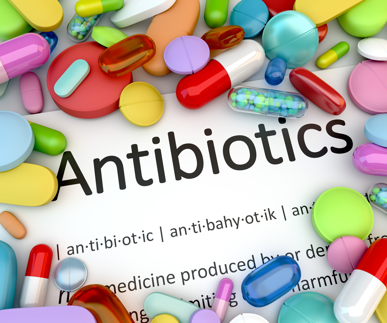 Health-U-Cation. Antibiotics