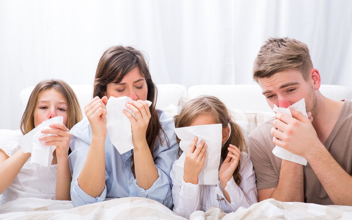 Health-U-Cation. Colds Vs Flu