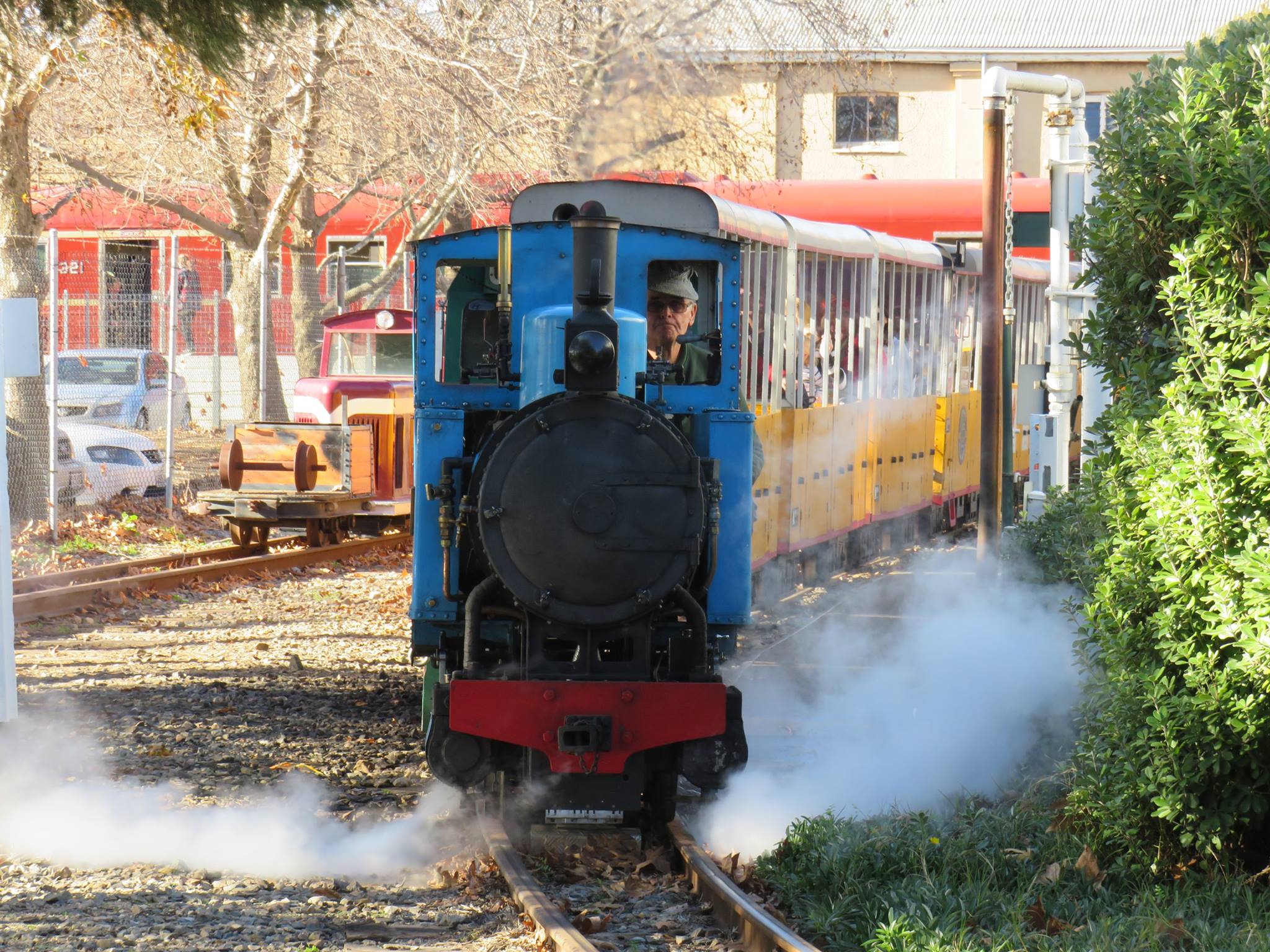 Toot Toot! All Aboard for an Adelaide Train Adventure!