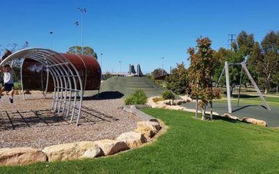 Weigall Oval Playspace, Plympton