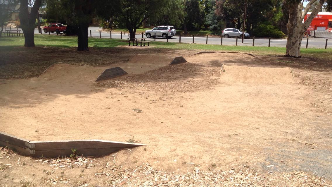 Tolley Reserve Nuriootpa Train Playground Kids In Adelaide
