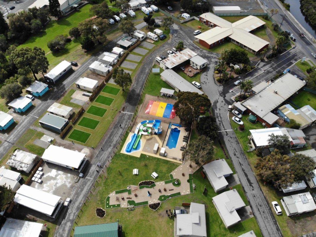 Victor Harbor Holiday Park Drone (5)