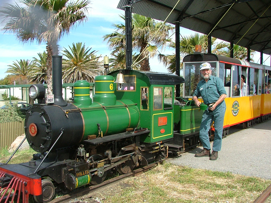 Semaphore Steam Train