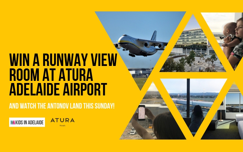 WIN a runway view room at Atura Adelaide Airport this weekend and watch one of the largest planes in the world land! (finished)