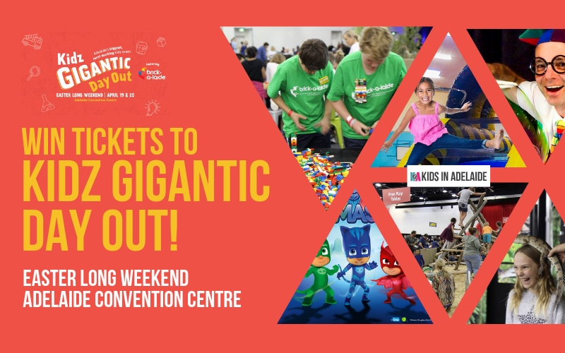 WIN a Family Pass to Kidz Gigantic Day Out (2 up for grabs) (finished)