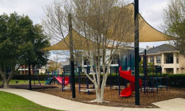 Lucia Place Reserve Playground, Mawson Lakes