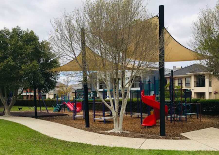 Lucia Place Reserve Playground, Mawson Lakes