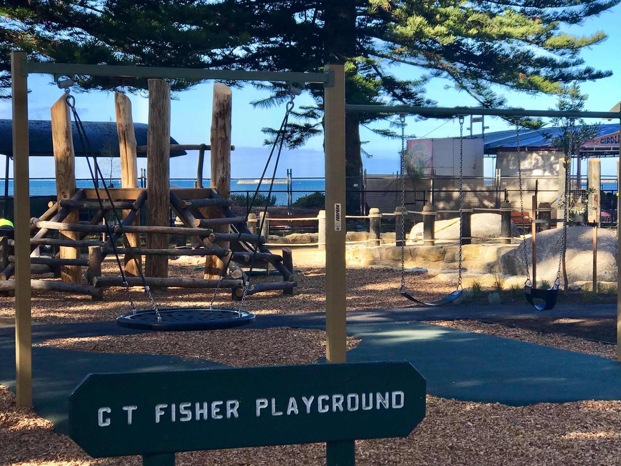 GT Fisher Nature Playground