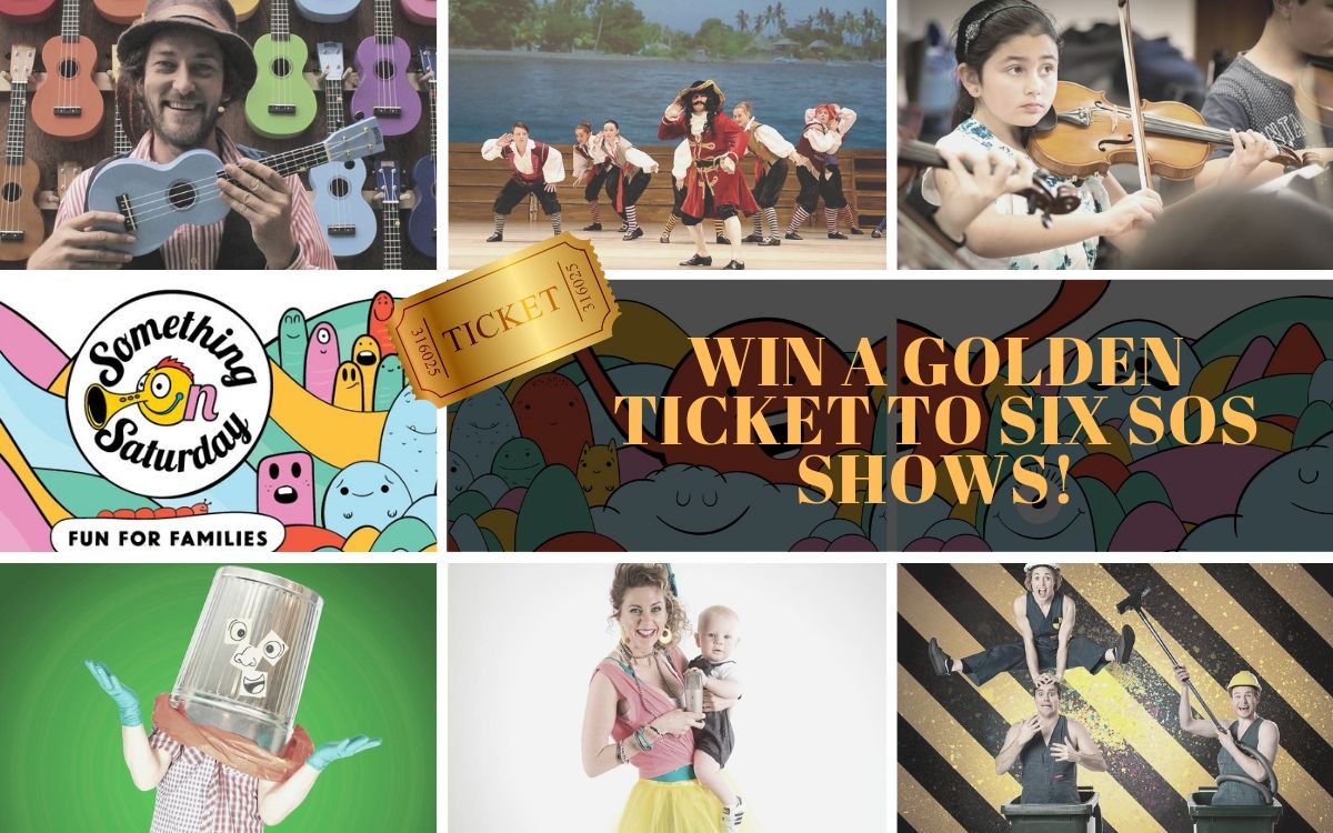 WIN a Something on Saturday Golden Ticket
