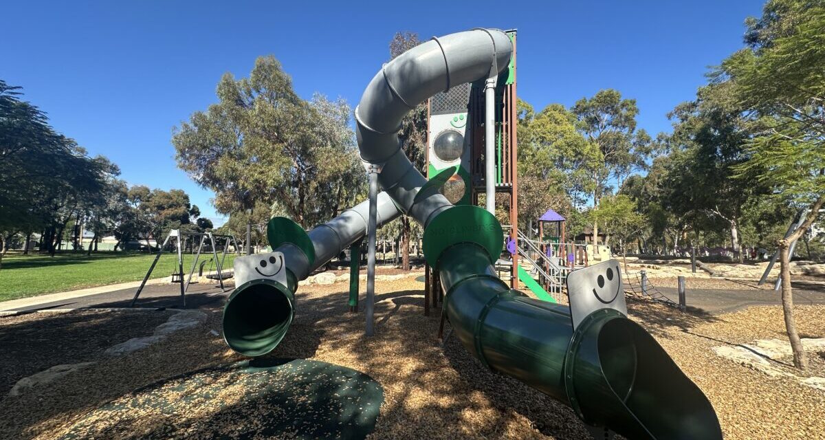 MJ McInerney Reserve, West Croydon