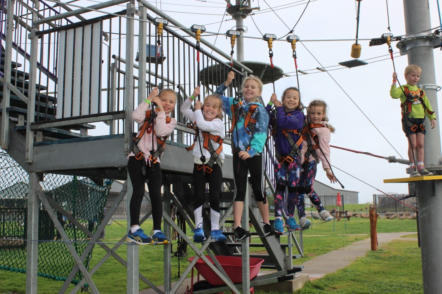 Birthday Parties at Mega Adventure