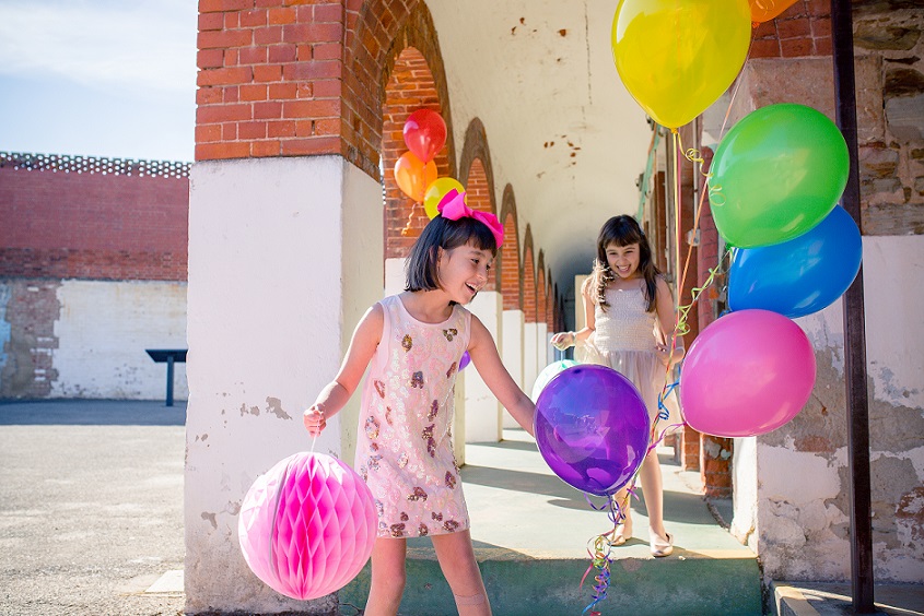 Looking for a birthday party with a difference? Why not send the kids to Gaol?