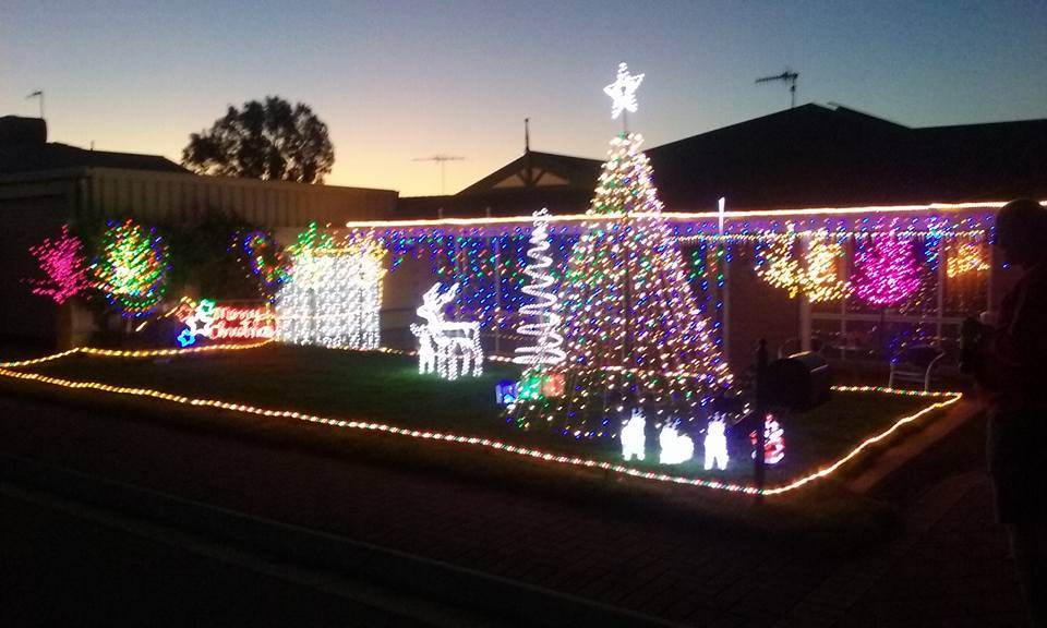 Christmas Lights in Adelaide Here's our map of the best!