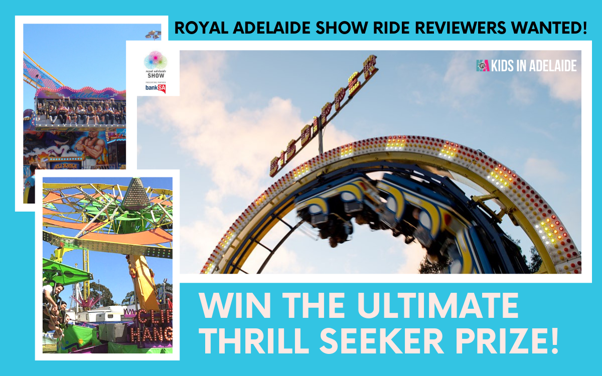 Calling Adelaide Thrill Seekers – WIN the Ultimate Show Ride Experience