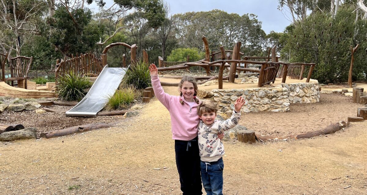 Naracoorte Caves Fossil Hunters Nature Playground