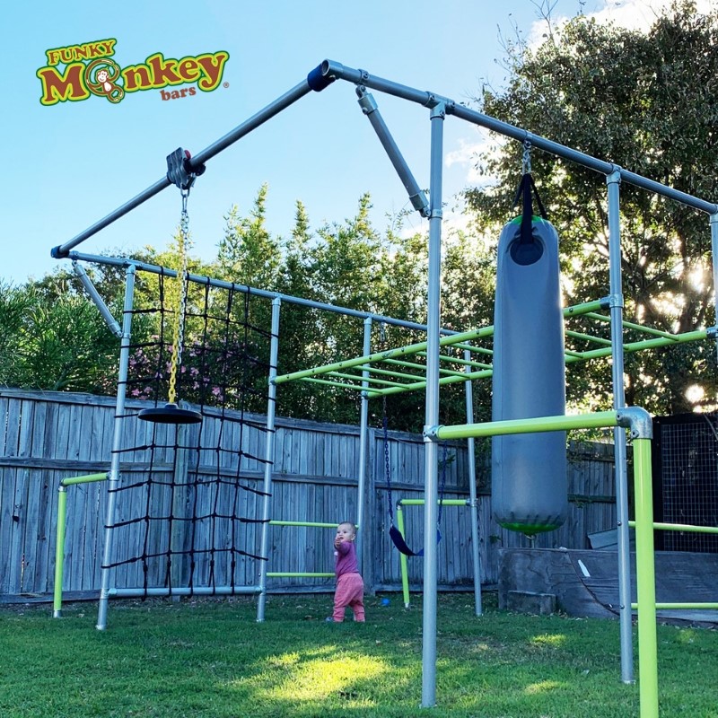 Funky Monkey Bars® Are NOT Cheap | Product Review From Kids In Adelaide