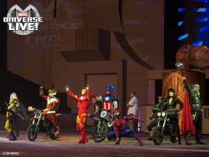 Marvel Universe LIVE! **Cancelled** @ Adelaide Entertainment Centre | Hindmarsh | South Australia | Australia