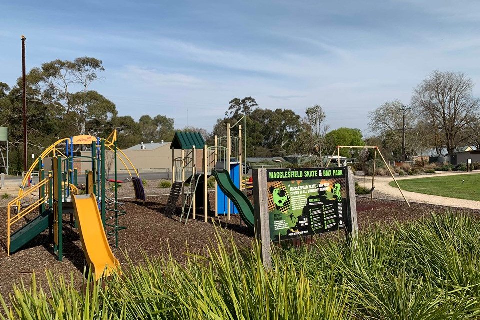 Davenport Square Playground, Macclesfield