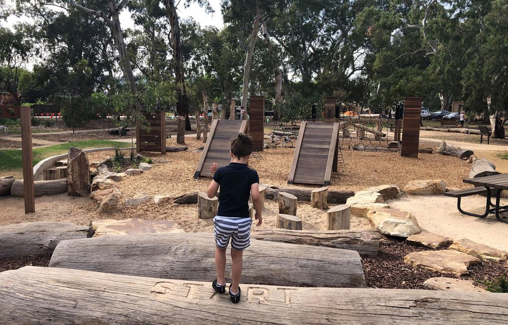 Heywood Park Playground, Unley Park
