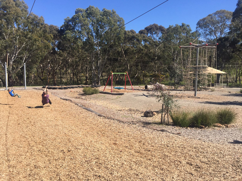 Richardson Park Playspace, Sevenhill (Clare) - Kids In Adelaide