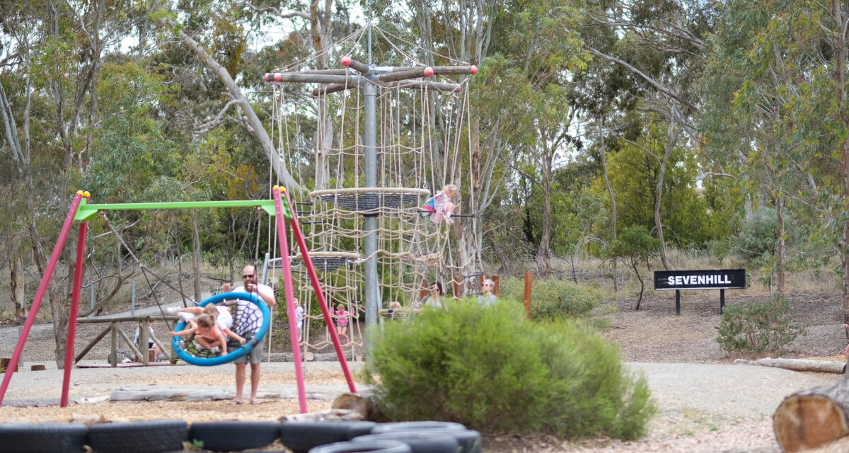 Richardson Park Playspace, Sevenhill (Clare)