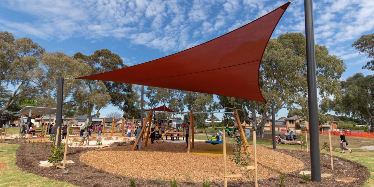 Mitchell Park Oval Playground