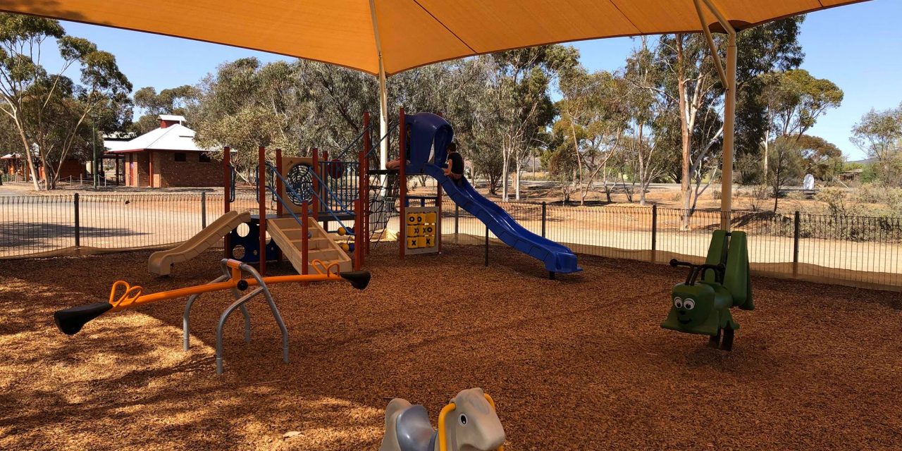 Blue Burt Park and Playground, Hawker – Flinders Ranges