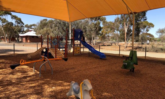Blue Burt Park and Playground, Hawker – Flinders Ranges